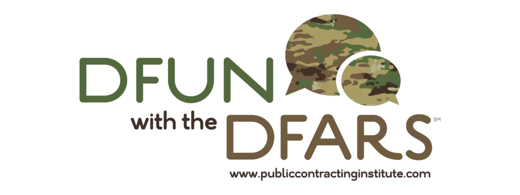 DFARS Training - PCI GovCon Training.  Learn more about DFAR requirements.
