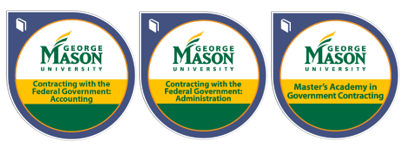 Mason Government Contracting Certificate government contracts for subscriptions