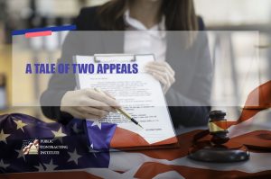 A TALE OF TWO APPEALS