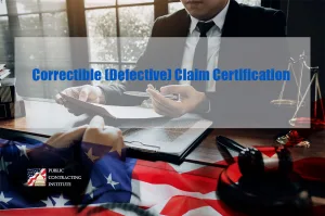 Correctible-(Defective)-Claim-Certification
