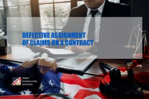 assignment of claims act secured lending