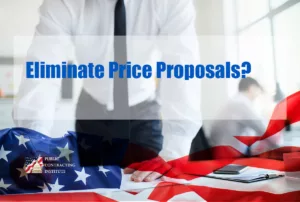 Eliminate Price Proposals