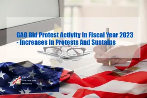 GAO Bid Protest Statistics 2023