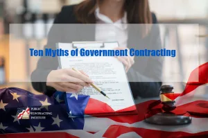 Government Contracting Myths