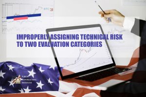 IMPROPERLY ASSIGNING TECHNICAL RISK TO TWO EVALUATION CATEGORIES