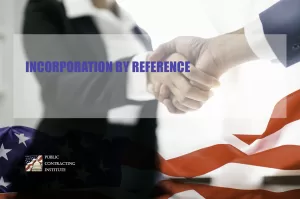 INCORPORATION BY REFERENCE