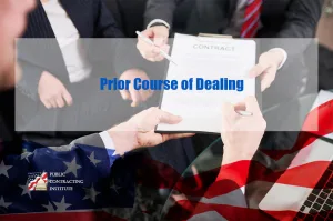 Prior-Course-of-Dealing