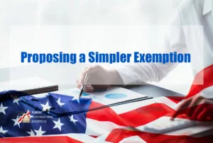 Proposing-a-Simpler-Exemption