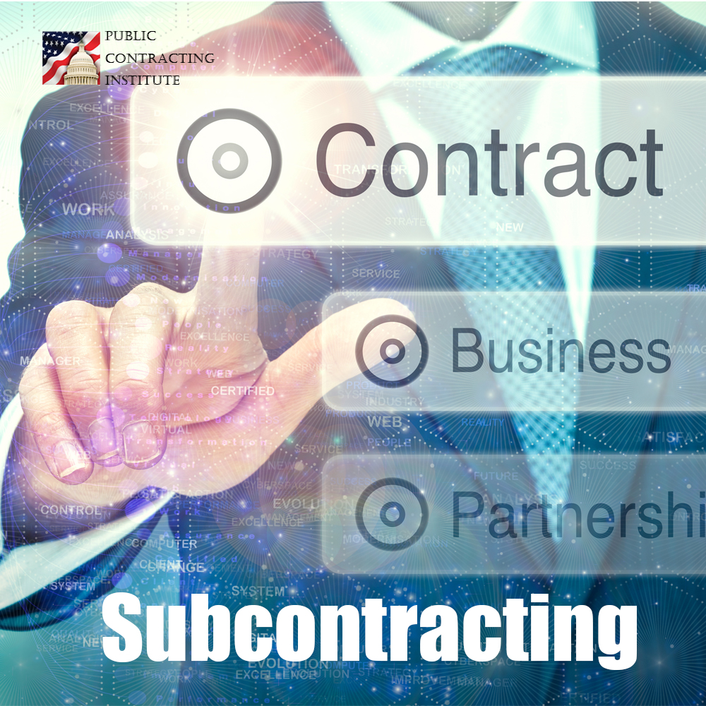 Subcontract Management from A to Z