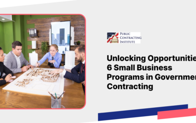 Unlocking Opportunities: 6 Small Business Programs in Government Contracting