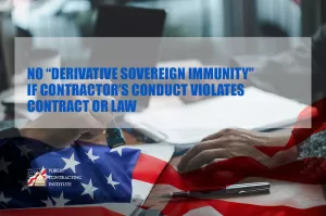 derivative sovereign immunity