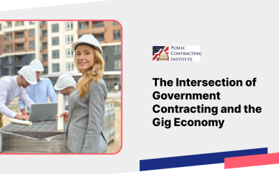 The Intersection of Government Contracting and the Gig Economy