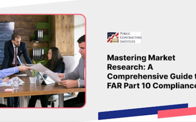 Mastering Market Research: A Comprehensive Guide to FAR Part 10 Compliance